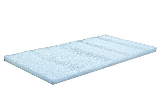 STYLELAB EP EPE Foam Sheet 6x3 Feet 25MM Thickness White Color (Set of 1 Sheet)