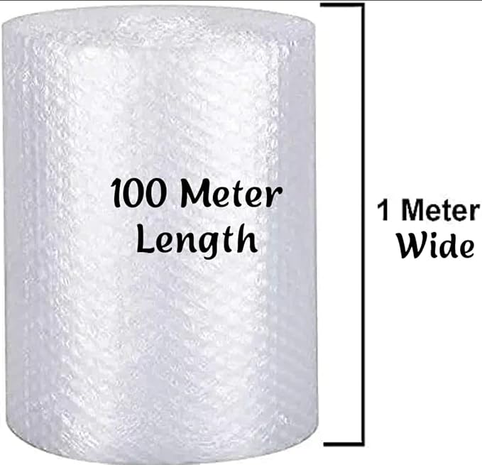 (100 Meter) Air Bubble Wrap roll 100 Meter Length and 1 Meter Wide