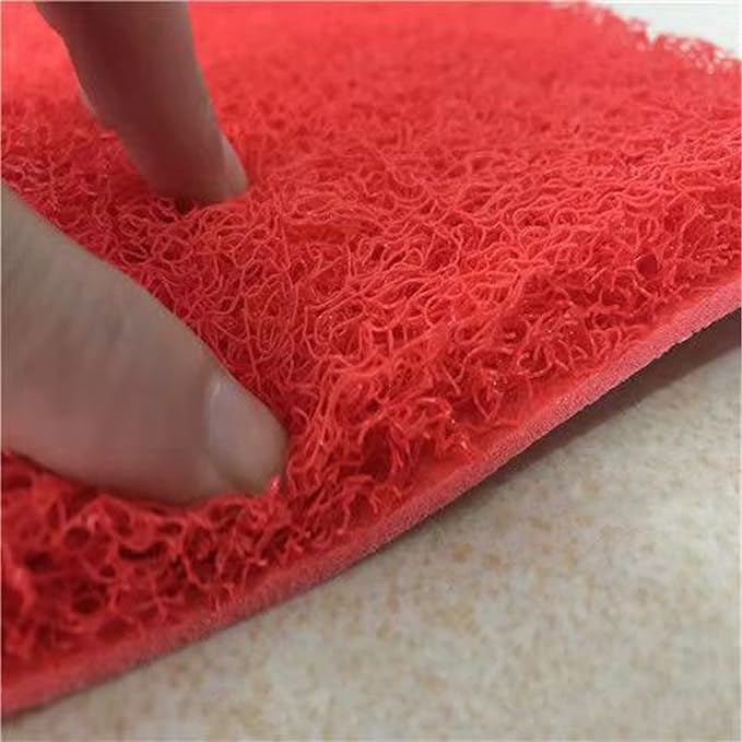 SAI PRASEEDA PVC Stick Turf Mat_Foot Mat_Door Mat for Home Entrance_Floor Mat_Kitchen_Office_Balcony_Bath Room_Bed Room Mat