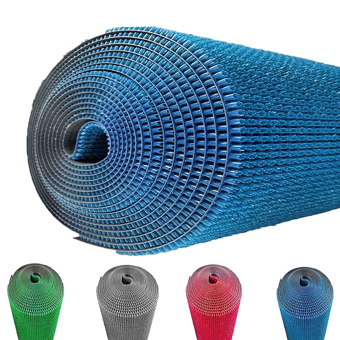 SAI PRASEEDA PVC Stick Turf Mat_Foot Mat_Door Mat for Home Entrance_Floor Mat_Kitchen_Office_Balcony_Bath Room_Bed Room Mat
