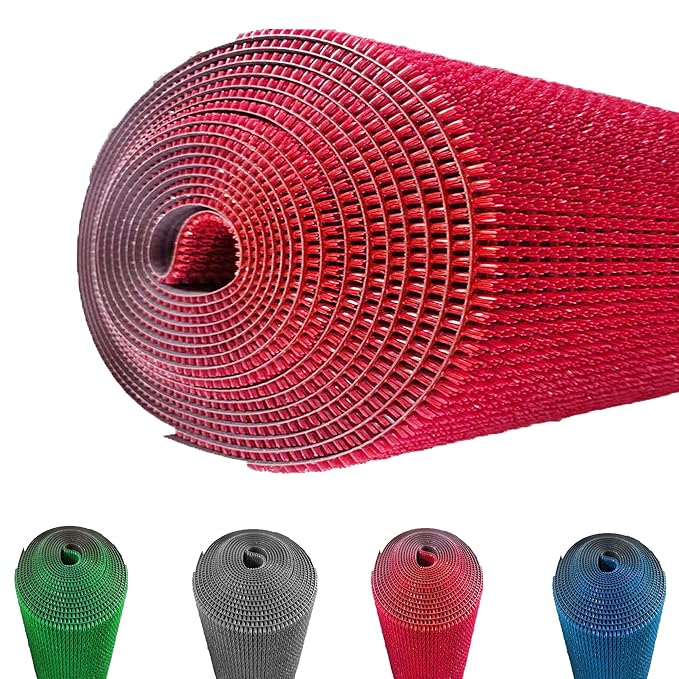 SAI PRASEEDA PVC Stick Turf Mat_Foot Mat_Door Mat for Home Entrance_Floor Mat_Kitchen_Office_Balcony_Bath Room_Bed Room Mat