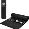 Quick Shel EVA Anti Slip Home Gym Exercise Workout Fitness for Men Women Kids 6 mm and 8 mm Yoga Mat